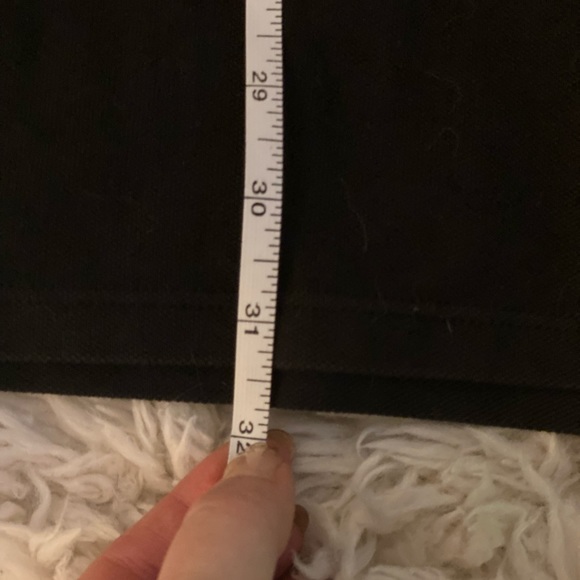 Lacoste all black golf polo dress - Picture 4 of 4